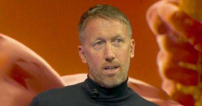 I heard what Graham Potter said about Man United manager links - he's playing a dangerous game