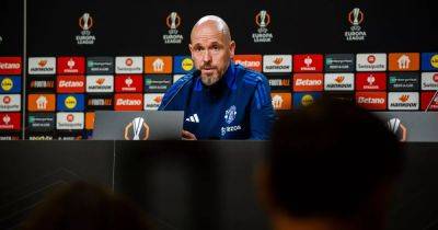 Blunt Erik ten Hag makes point as Manchester United duo snubbed