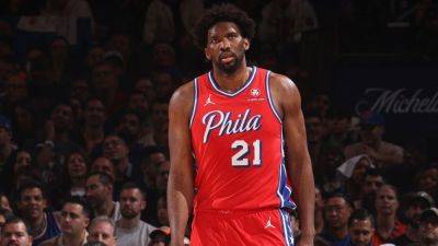 Joel Embiid says he should listen if 76ers say to ease off - ESPN