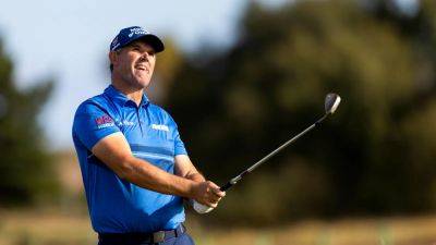 Darren Fichardt leads Alfred Dunhill as Padraig Harrington leads Irish contingent