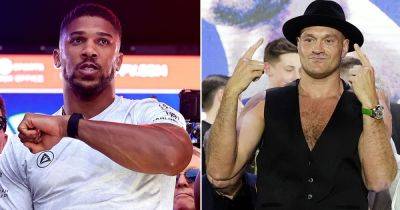 Tyson Fury takes swipe at Anthony Joshua after Daniel Dubois knockout