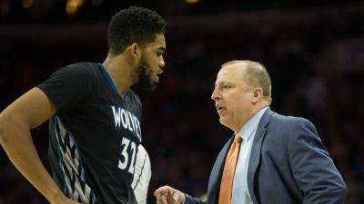 Karl-Anthony Towns, after shock, ready to get to know Knicks - ESPN