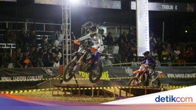 Putaran Final Trial Game Dirt 2024 Berlangsung di Malang - sport.detik.com