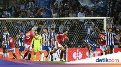 Porto Vs MU: Drama 6 Gol, Skor Imbang 3-3