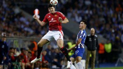 Maguire's late header earns Man United 3-3 draw at Porto