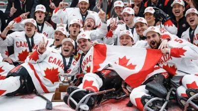 Canada roster for International Para Hockey Cup loaded with world champions