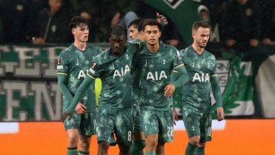 Maguire saves Man United, Spurs win at Ferencvaros