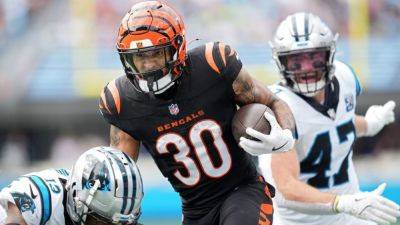 Fan's spilled drink on Bengals' Chase Brown deemed an accident - ESPN