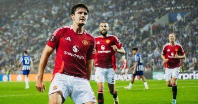 Aston Villa - Harry Maguire - Jonny Evans - Ruud Van-Nistelrooy - Ruud van Nistelrooy makes his presence felt as Manchester United salvage draw vs Porto - manchestereveningnews.co.uk - county Evans