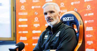 Jim Goodwin puts Dundee Utd form moans into 'perspective' as proud boss has timely reminder for critics