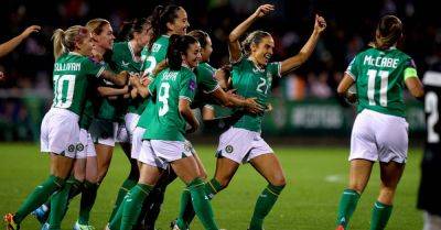 Republic of Ireland cruise into play-off final after 3-0 victory over Georgia