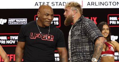 Jake Paul issued frank Mike Tyson warning as Hall of Fame referee weighs in on huge crossover clash