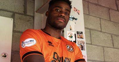 Richard Odada on why he is so desperate to make up for lost time at Dundee United