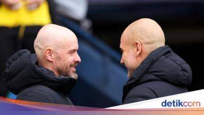 Guardiola Doakan Ten hag