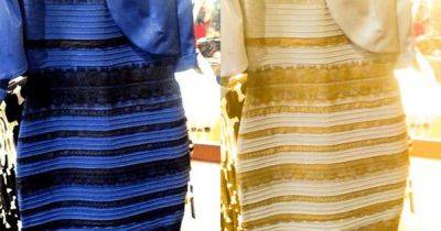 Viral 'black and blue' dress debate returns with mind-bending optical illusion