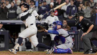 Volpe grand slam helps Yankees avoid World Series sweep