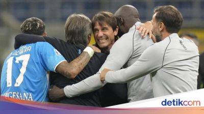 Conte Tak Malu-Malu Sebut Scudetto Target Napoli