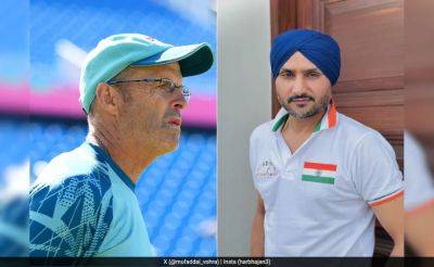 Harbhajan Singh 'Has Last Laugh' As Pakistan Warning To Gary Kirsten Turns Into Reality