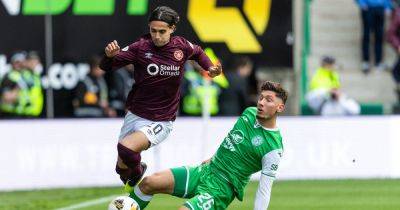 Nectar Triantis opens up on Hibs red card lesson as Hearts booking tightrope shows penny has dropped