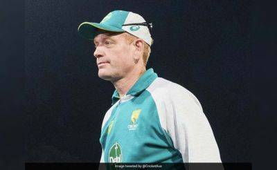 Cricket Australia Extends Coach Andrew McDonald's Term Till 2027