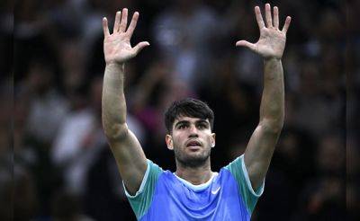 Carlos Alcaraz Breezes Through Opener At Paris Masters