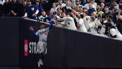 Anthony Volpe grand slam keeps New York Yankees alive in World Series