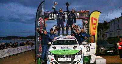 Dumfries driver clinches Junior British Rally Championship - dailyrecord.co.uk - Britain
