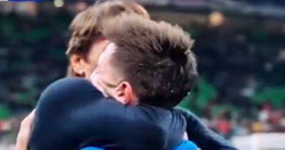 Antonio Conte's emotional reaction says it all about Billy Gilmour as Napoli title charge picks up steam