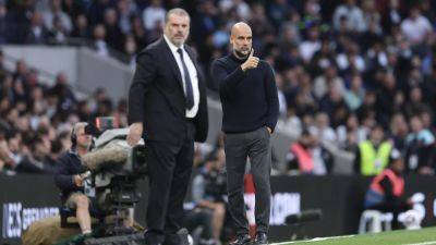 Manchester City manager Pep Guardiola won't play 'his kids', warns wary Spurs boss Ange Postecoglou ahead of Carabao Cup clash