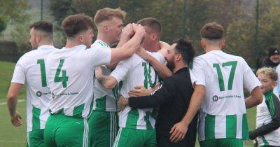 St Patrick's FPs 2-1 Stenhousemuir - Drama at the death as McElroy nets winner