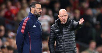 Ruud van Nistelrooy breaks his silence on Erik ten Hag's Manchester United exit