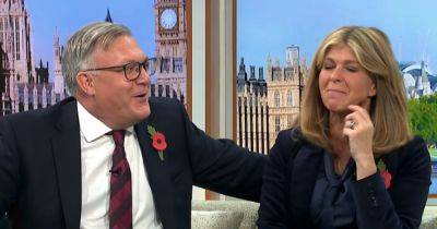 Kate Garraway gobsmacked as GMB co-star probes Emma Willis on underwear