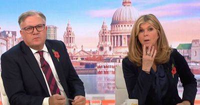 Kate Garraway forced to halt Good Morning Britain to break tragic announcement