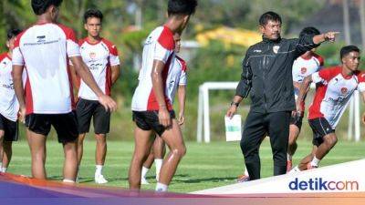 Intip Pemusatan Latihan Timnas Indonesia U-20 di Bali