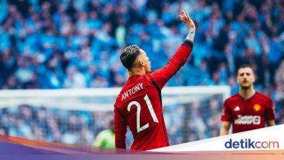 Antony Bersedia Pergi dari Manchester United