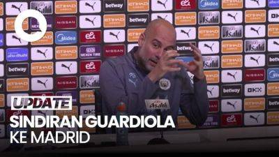 Video Sindiran Guardiola ke Madrid: Haaland Raih Treble, Messi yang Menang Ballon d'Or