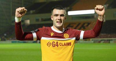 Motherwell star Lennon Miller earns glowing review from Sky Sports icon Martin Tyler