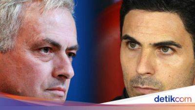 Kerap Main Bertahan Lawan Tim Besar, Arteta Bantah Tiru Mourinho