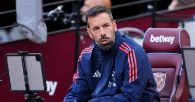 Ruud van Nistelrooy will be without nine Man United players for Leicester City Carabao Cup tie