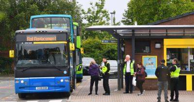 Train operator under fire over cancellations unveils plan to get commuters moving - on buses
