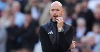 Manchester United in shock Erik ten Hag transfer U-turn before sack decision made