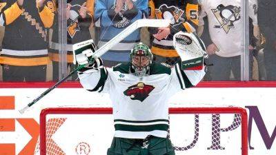 Ex-Penguins goalie Marc-André Fleury bids farewell to Pittsburgh fans on retirement tour