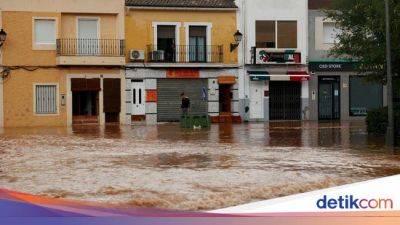 Banjir Besar Menerjang, Valencia Vs Real Madrid Terancam Diundur