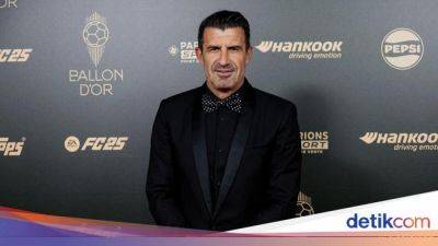 Luis Figo - Dani Carvajal - Ballon d'Or 2024: Figo Pahami Aksi Boikot Madrid - sport.detik.com - France