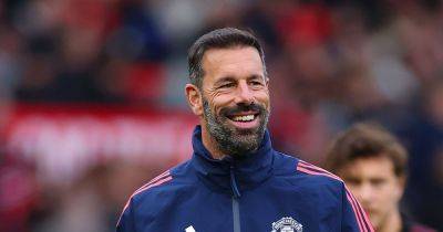 Manchester United confirm Ruud van Nistelrooy plan amid Ruben Amorim wait