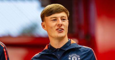 Ruud Van-Nistelrooy - Ruben Amorim - Toby Collyer - Who is Jayce Fitzgerald? Man United's own Sergio Busquets in Leicester Carabao Cup squad - manchestereveningnews.co.uk - county Jack