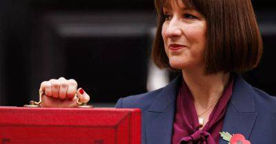 Sixteen key highlights from Rachel Reeves' Budget 2024 including wage rise and new vape tax