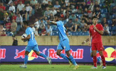 India To Play International Football Friendly Against Malaysia On November 18 In Hyderabad