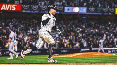 How Anthony Volpe's rebound sparked the Yankees and extended the World Series