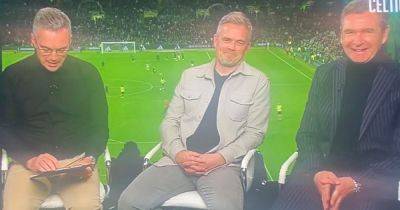 Celtic TV laugh loudly at Rangers as they go in two-footed with Clement and Co openly mocked